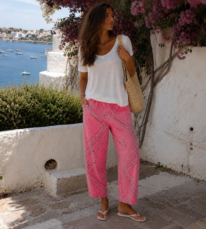 Bandana Pant Not Sisters