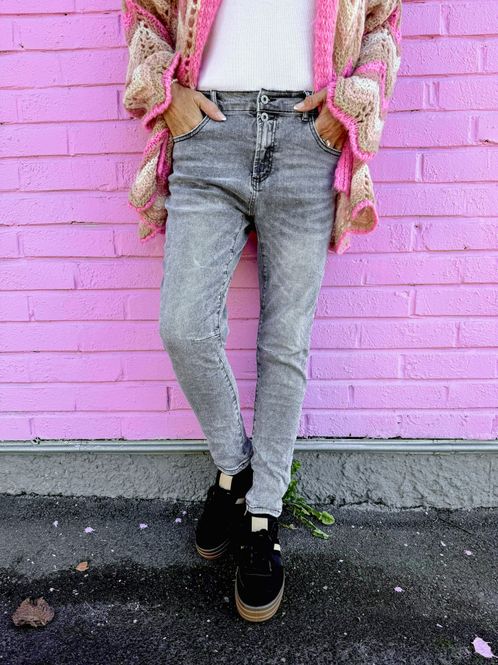 Hovedbilde Billy Grey Jeans
