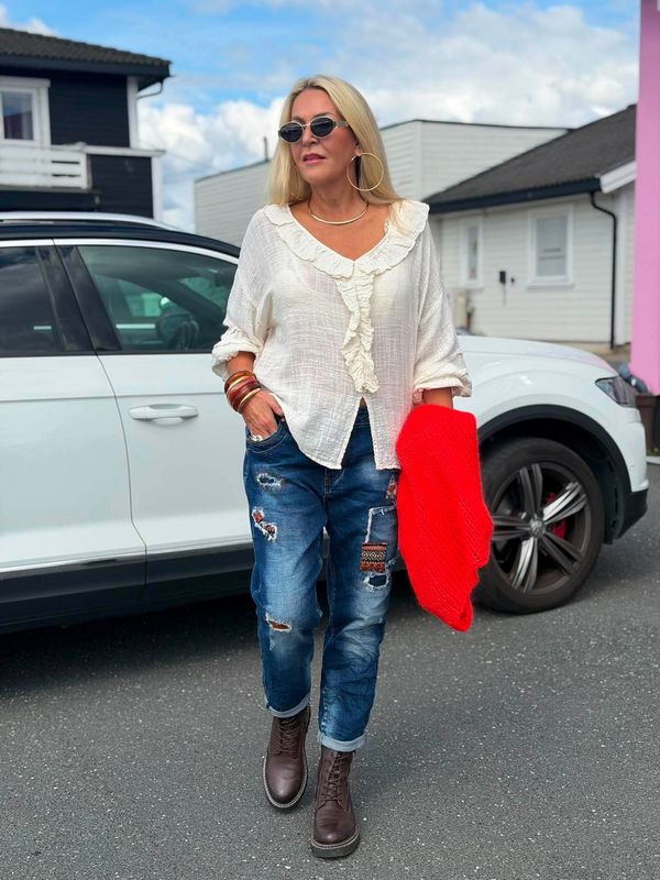 Cafggio Blouse