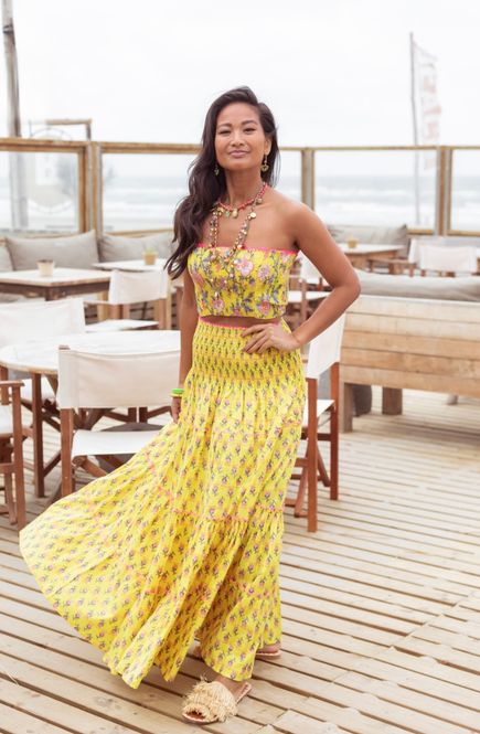 Hovedbilde Yellow Summer Skirt Place Du ...