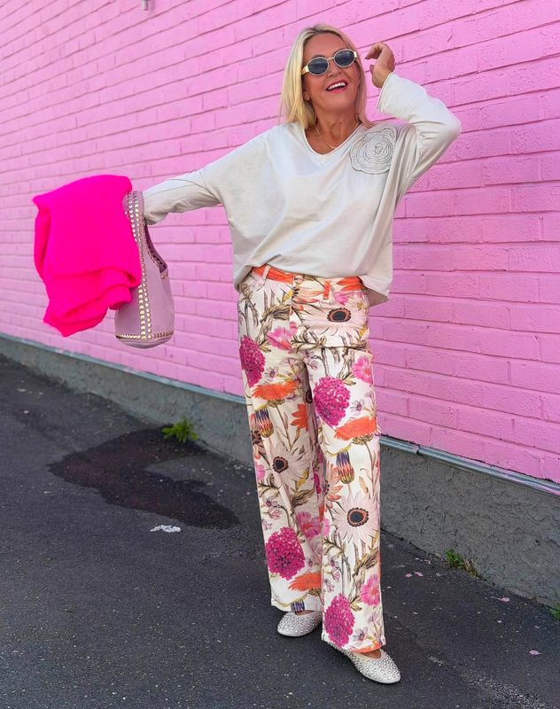 Flora Straight Pant