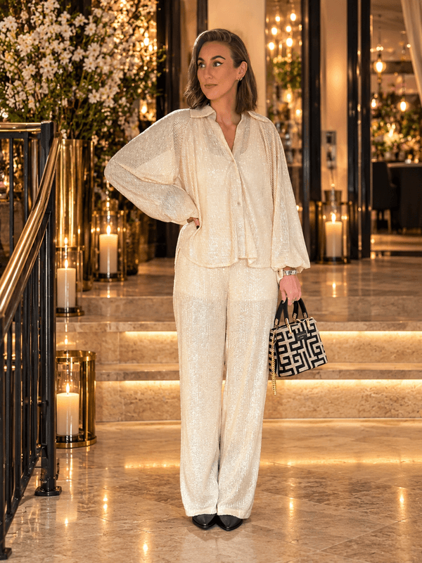 Sequin Pant