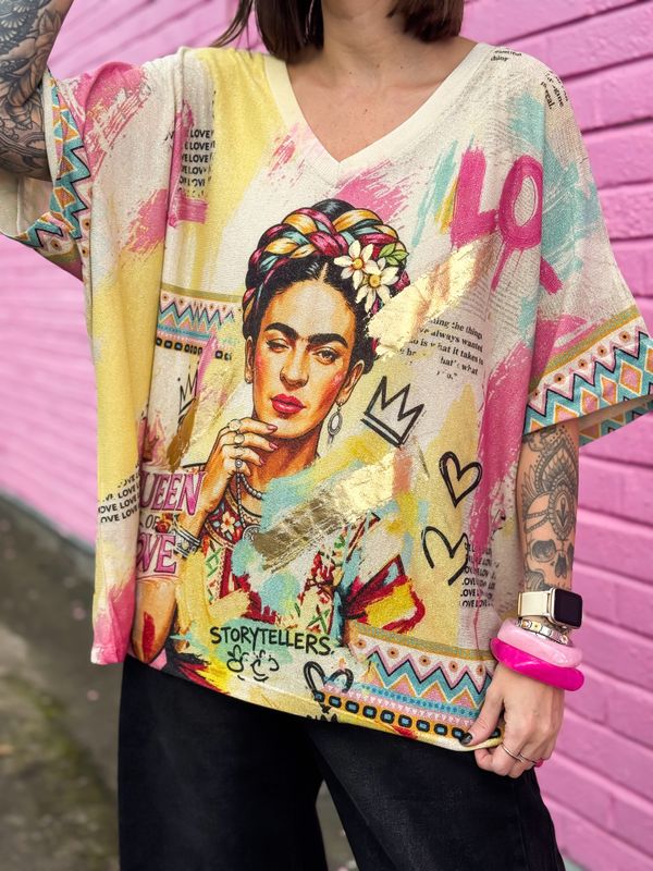 Frida Queen Tee