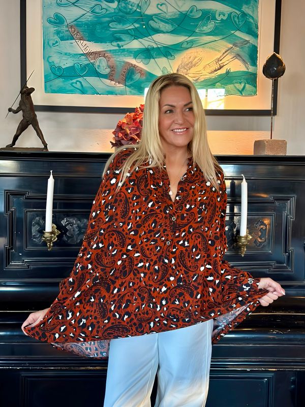 Bailey Oversized Blouse