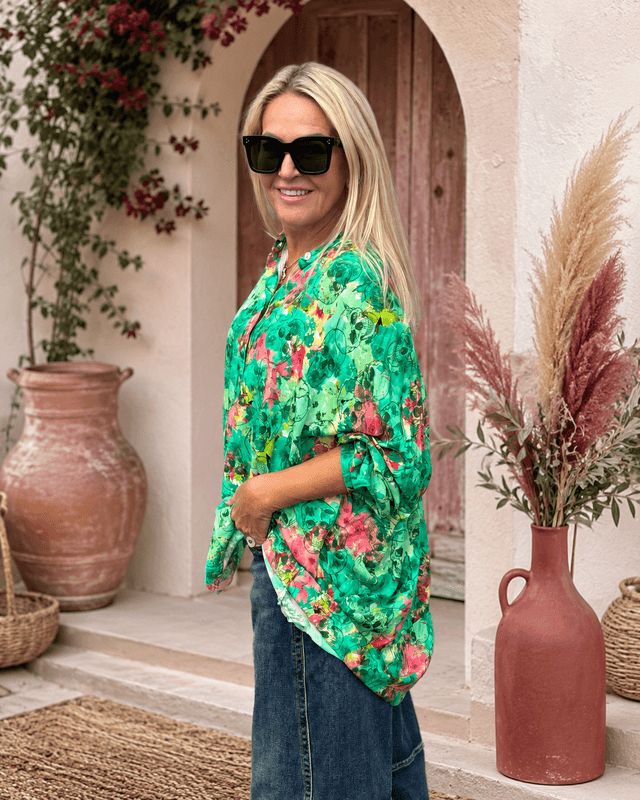 Alissa Oversized Blouse