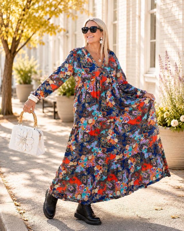 Amanda Maxi Dress