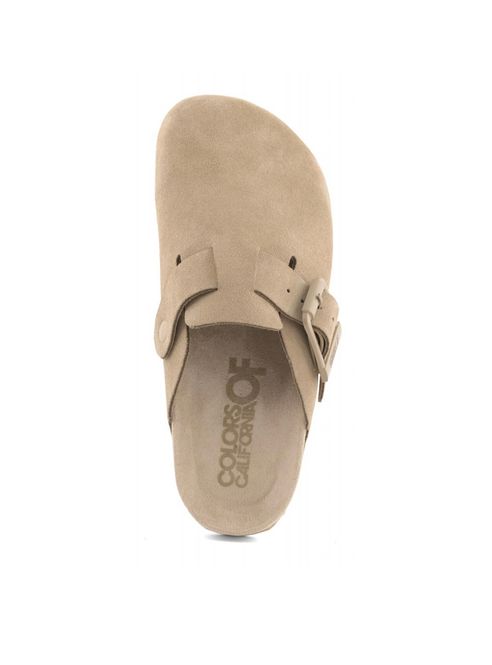Hovedbilde Slofi Suede Sabot Colors Of ...