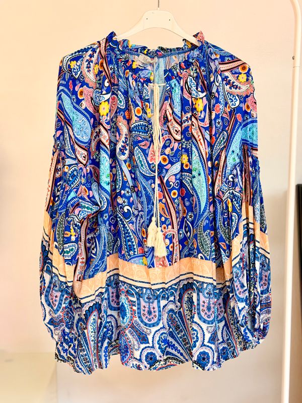 Pilly Blouse