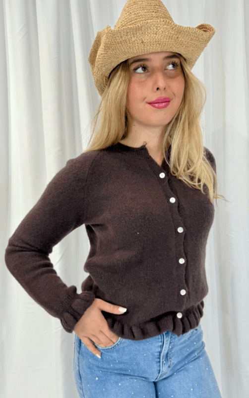 Avery Cardigan Love Forever