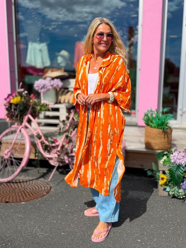 Batik Beach Kimono