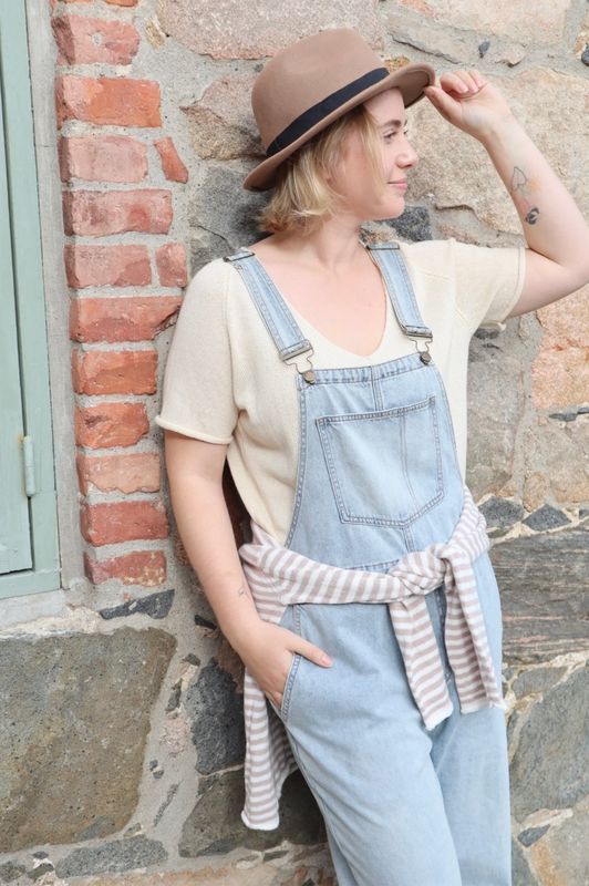 Astrid Denim Overall Sister Soul
