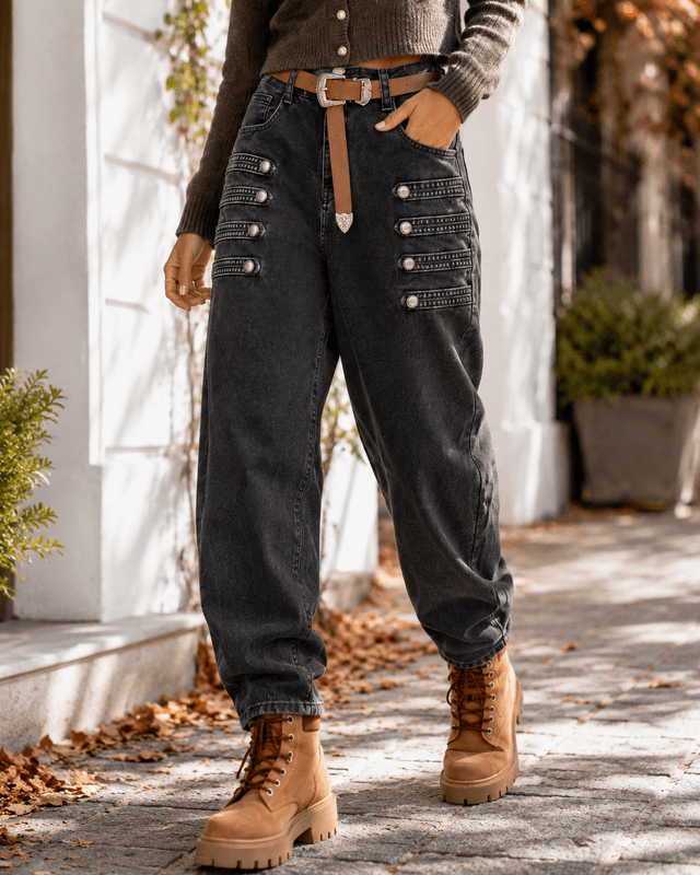 Jackson  Barrel Jeans 