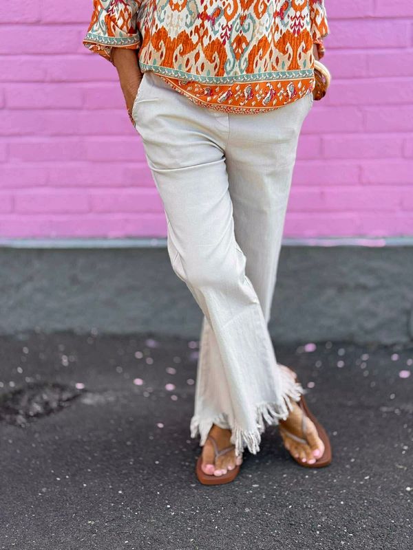 Lexa Raw Pant