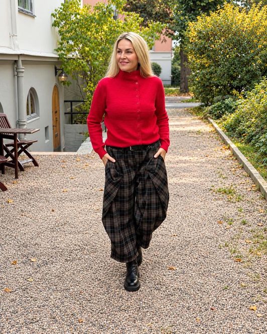 Hovedbilde Belted Check Pant