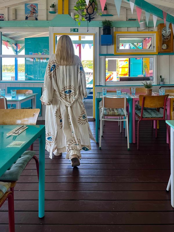 Karma Eye Kimono Mother Boah Exclusive