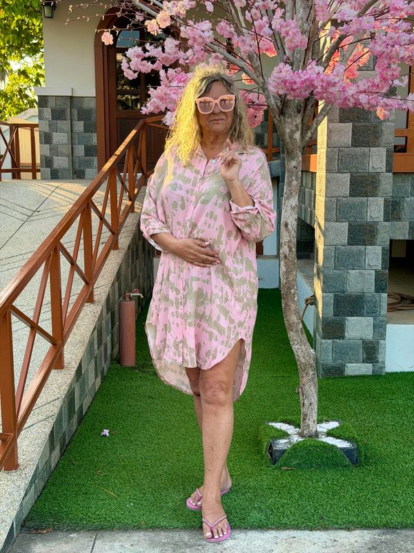 Sarah Shirt Dress