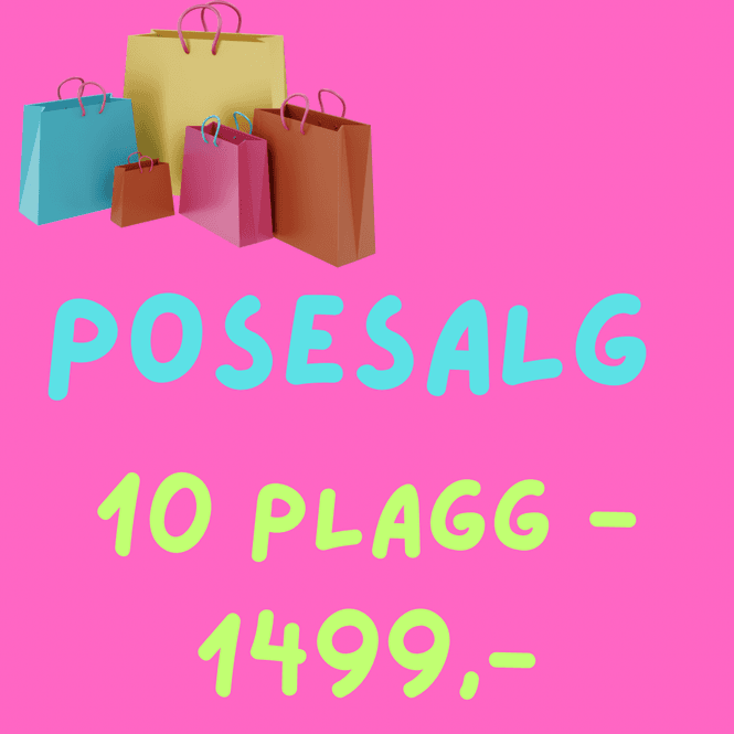 Hovedbilde POSESALG 10 FOR 1499