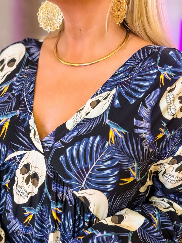 Gold Choker Necklace