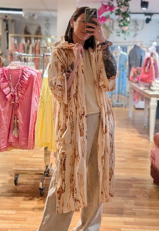 Batik Beach Kimono