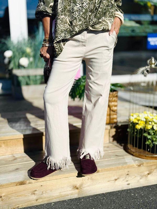 Lexa Raw Pant