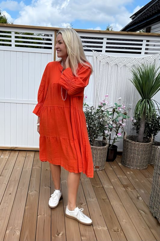 Everyday Linen Dress