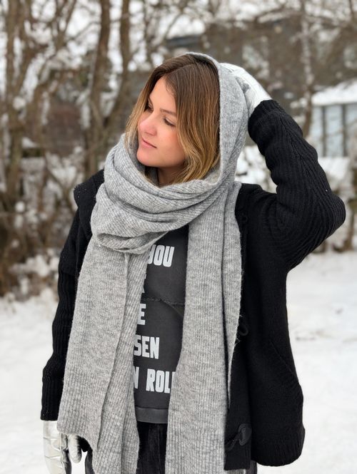 Hovedbilde Holly Knit Scarf XL Mother ...