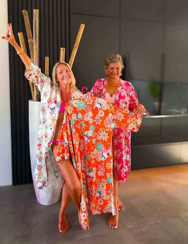 Bohemian Kimono