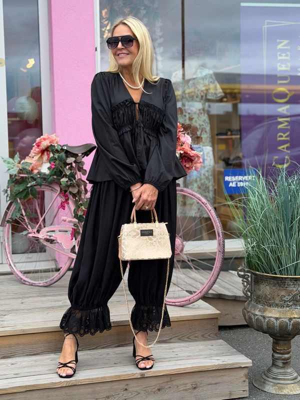 Boheme Lace Pants Qnuz