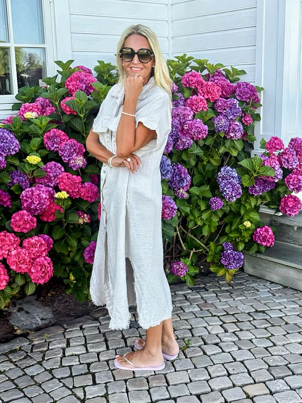 Exclusive Linen Dress