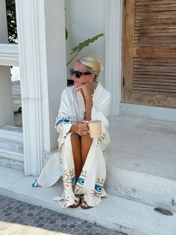 Karma Eye Kimono Mother Boah Exclusive