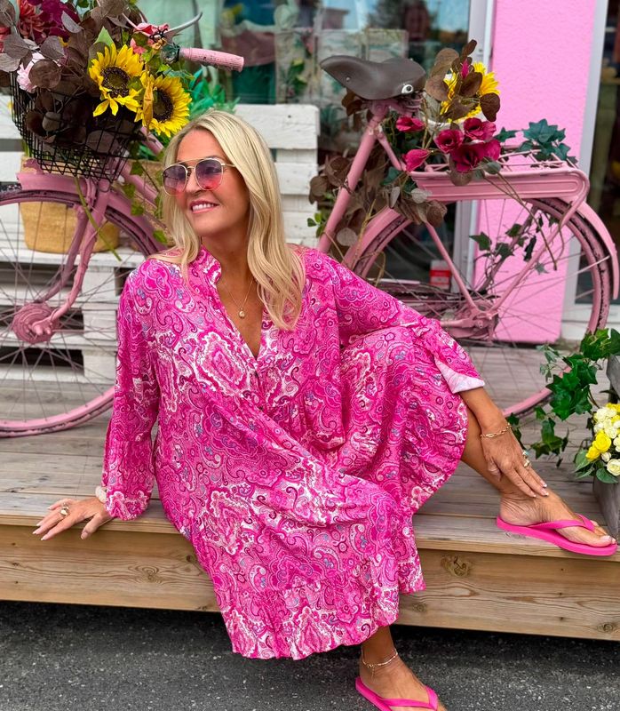 Petra Paisley Dress