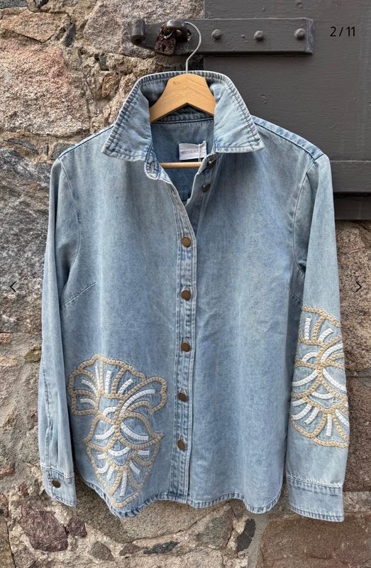 Anette Denim Shirt Sister Soul