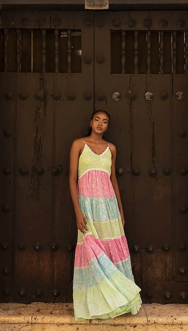 Hovedbilde Sandra Maxi Dress Miss June