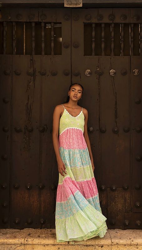 Sandra Maxi Dress Miss June