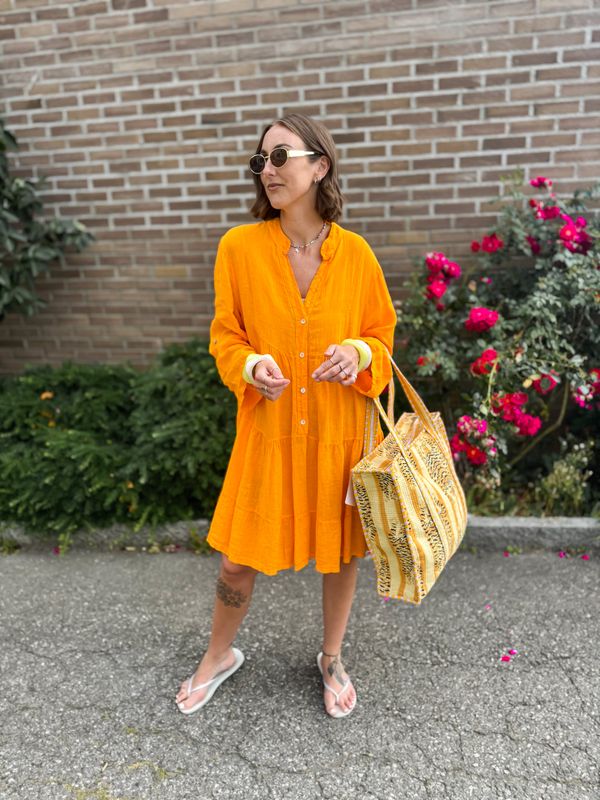 Stella Linen Dress