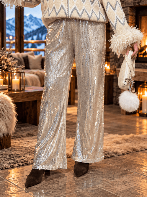 Hovedbilde Nelli Sequin Pant