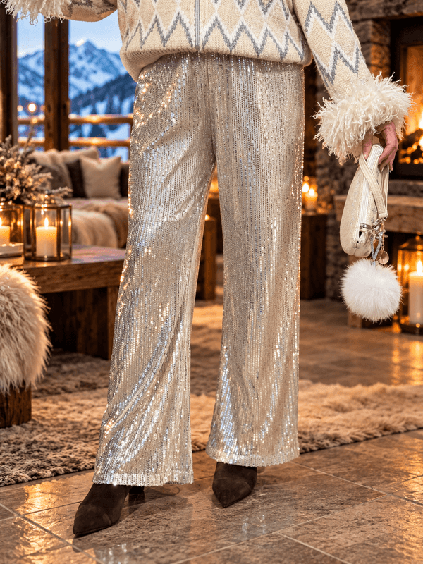 Nelli Sequin Pant