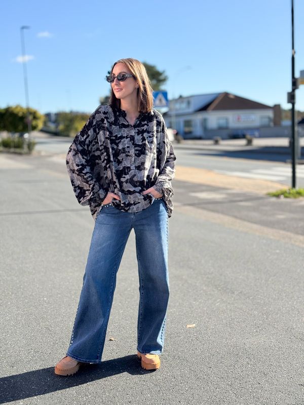 Camouflage Blouse