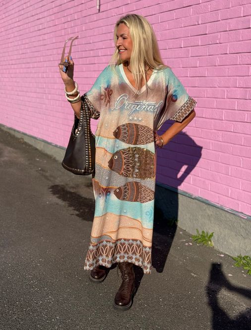 Hovedbilde Tropoli Lurex Dress