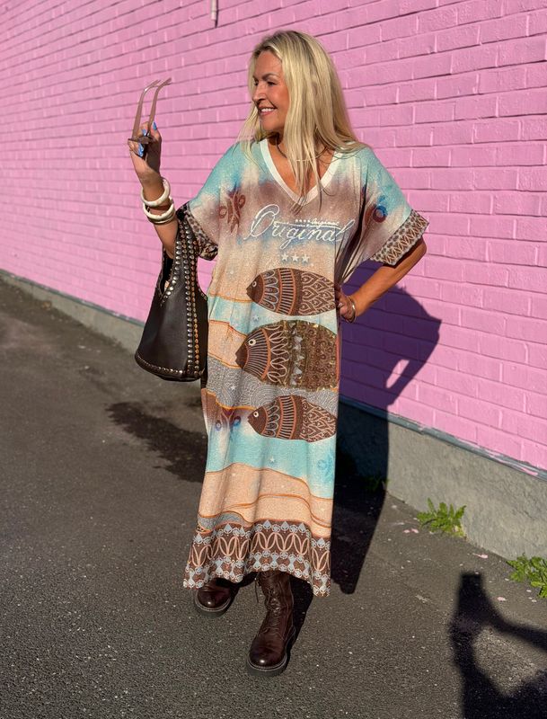 Tropoli Lurex Dress