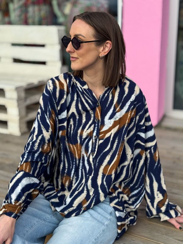 Tokyo Oversized Blouse