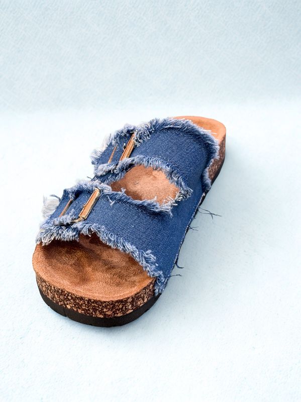 Denim Sandal