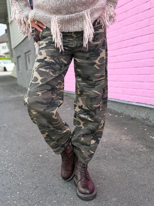 Hovedbilde Camo Barrel Pant Qnuz