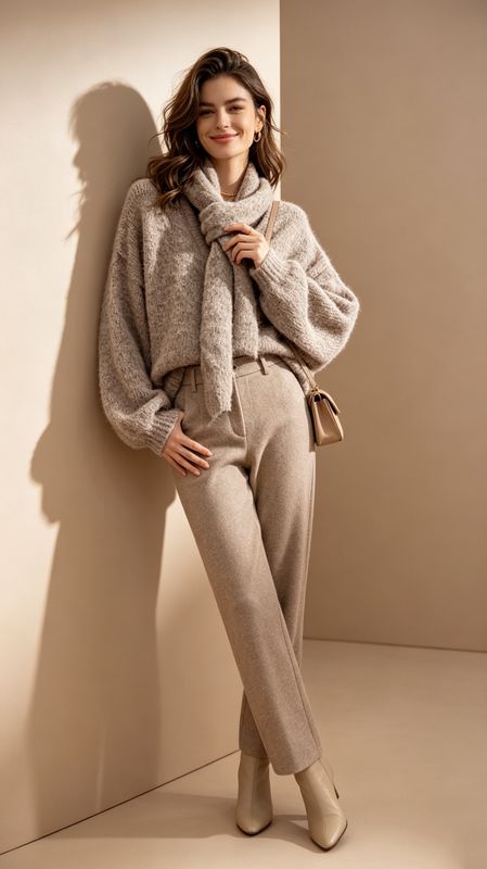 Amanda Knit Sweater