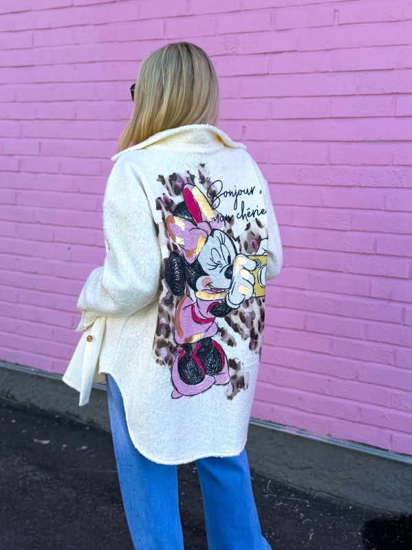 Minnie Teddy Jacket