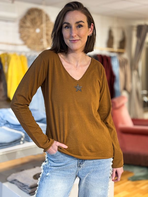 Star Sweater Basic