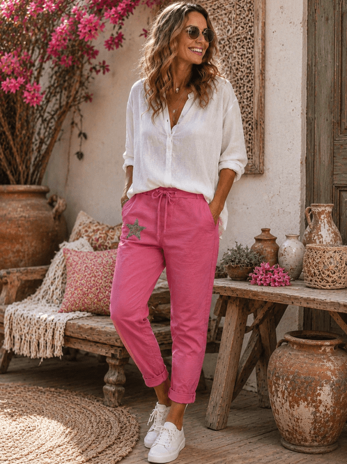Hovedbilde  Star Stretchy Pant