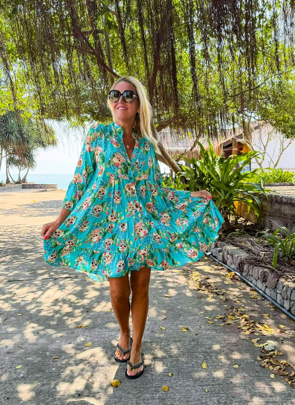 Skull Short Dress