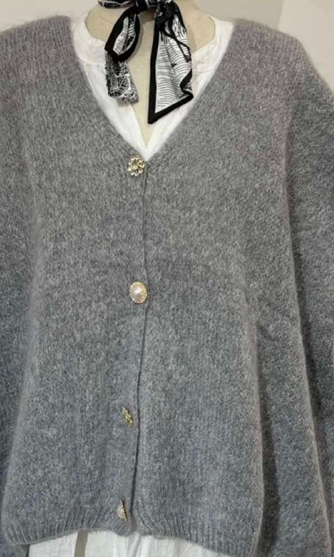 Selma Vest W/bling Qnuz