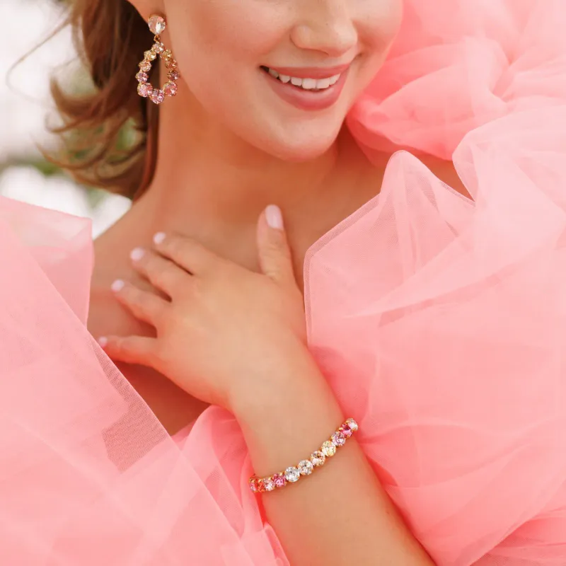 Gia Stud Pastel Bracelet Caroline Svedbom